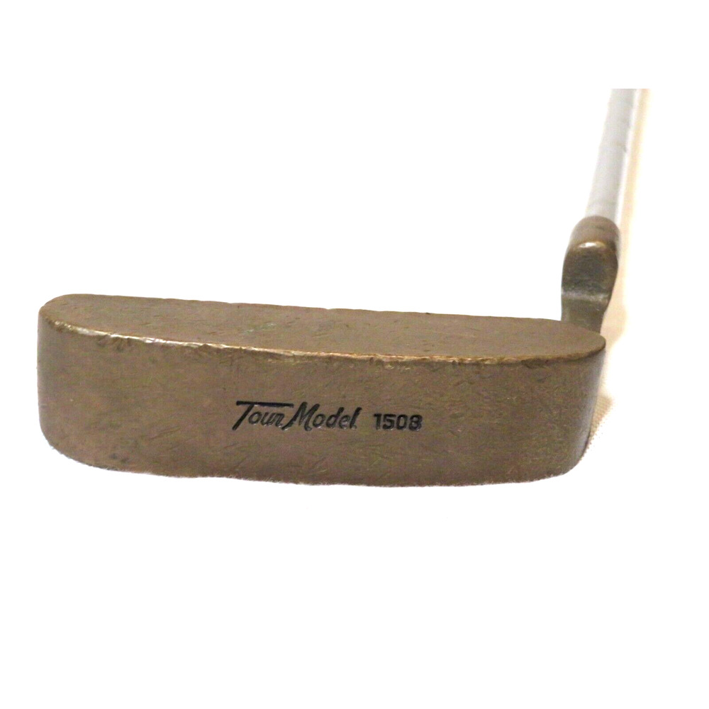 Tour Model 1508 Men's RH 35.5” Blade Putter Original BULLET Grip & Steel Shaft